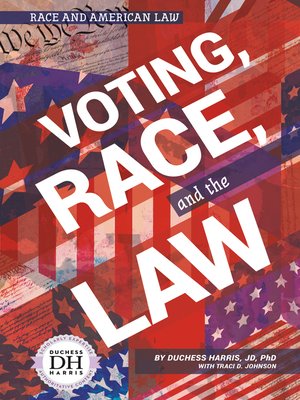 Voting Race and the Law - ebook